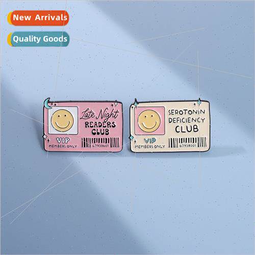 Creative new identy nameplate styling niche couple badge stu