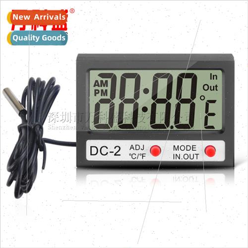 Refrigerator Thermometer Mini Thermometer wh Probe High Temp