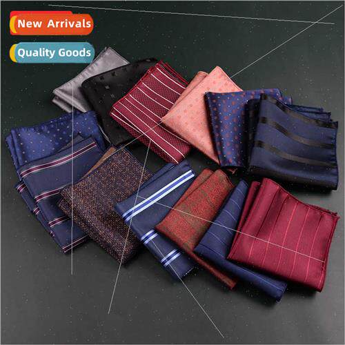 Men Su Scarf Wedding Business Su Formal Shirt Pocket Towel S