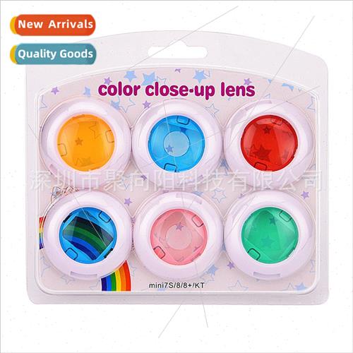Polaroid Camera Filter 6 Color Filter ie Filter Fs mini 7s 8