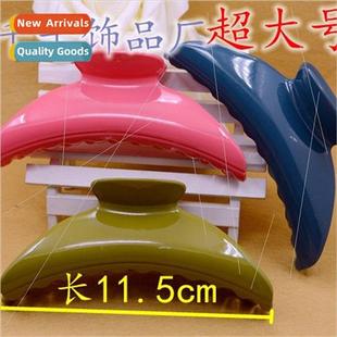 color dollar clip Clip hair candy simple oversized