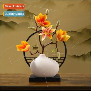 cloud screen room Chinese entra living half ornament New Zen