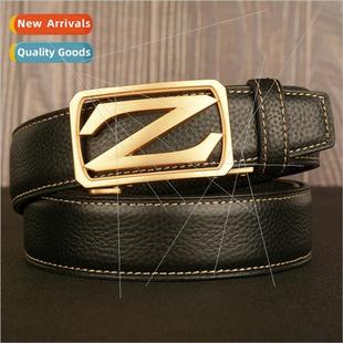 belt imation steel men word buckle casu automatic