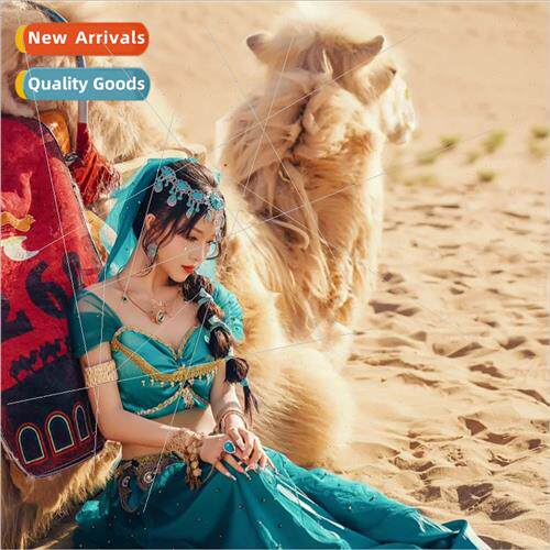 New bohemian retro alloy flowers diamonds drop tassel waist