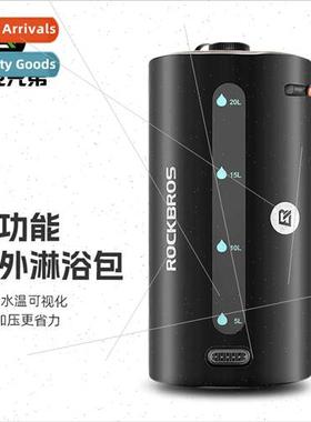 Outdoor Shower Bag 20 ters Portable Camping Outdoor Tanning