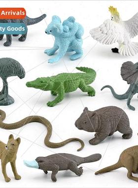 Platypus koala kangaroo ostrich taiwanese snake wombat Austr