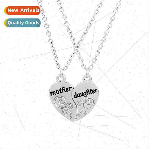 Europe fashion letter necklace mother&daughter mother da