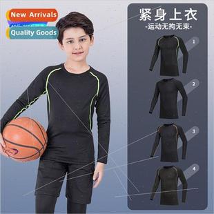 Childrens tights training clothes sports su soccer bottoming