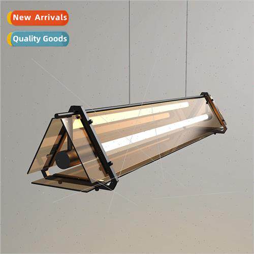 Designer light luxury simple dining room chandelier creative