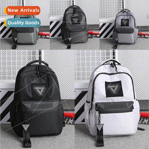 2024 new student shoulder bag large capacy backpack schoolba