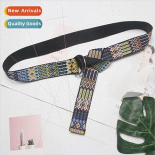 sub waist cinching Belt retro dresses corset eth women