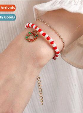 new Christmas  bracelet fashion simple atmosphere girls acce
