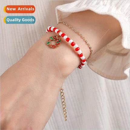 new Christmas  bracelet fashion simple atmosphere girls acce