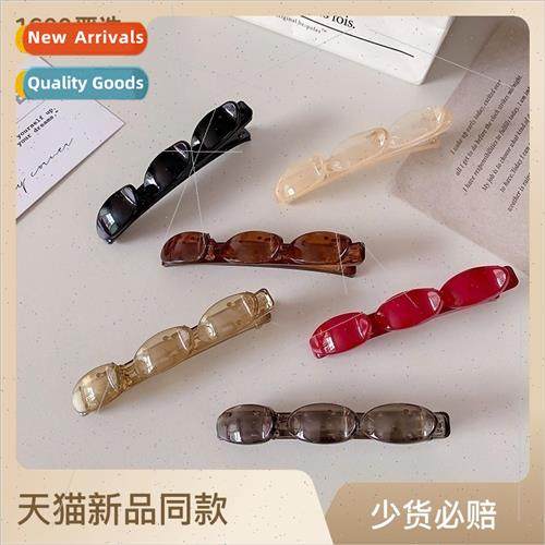 new braided hair clips female side bangs clip short hair tie