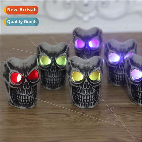 Halloween pumpkin lamps bar KTV decoration props LED electro