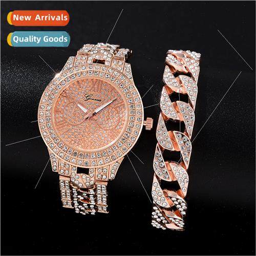 Temperament women quartz watches atmospheric steel bfull dia
