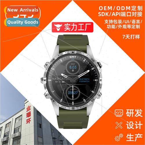 smart watch sports smart watch S45 real blood oxygen compass