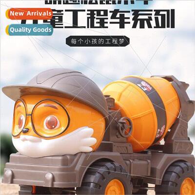 Large engineering car children toys boys set excavator bulld