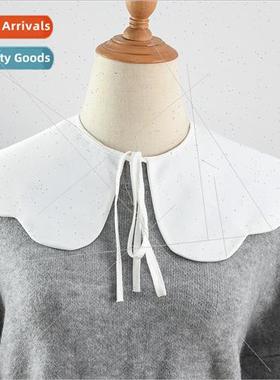 Ladies fake collar children new fashion cotton cloud shoulde