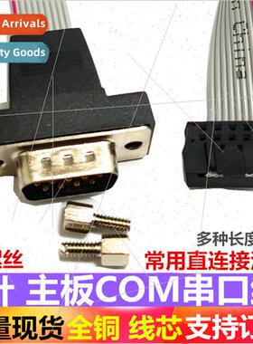 DB9 serial port baffle cable computer expansion COM port mot