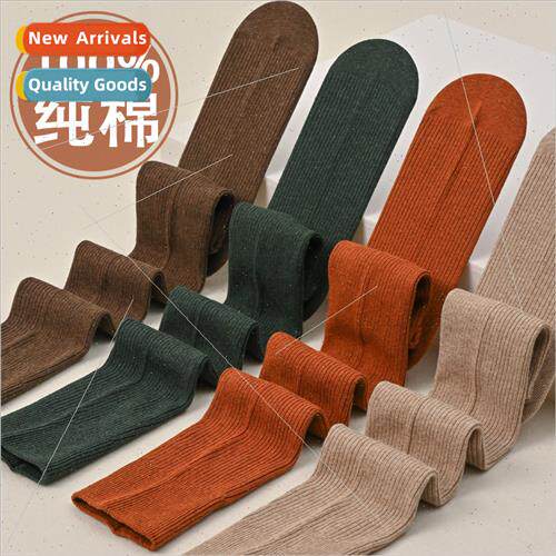Socks women early fall winter jk stockings knee does not fal