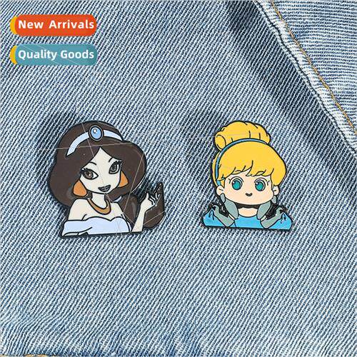 New cartoon princess series Cinderella Princess Jasmine Wrec