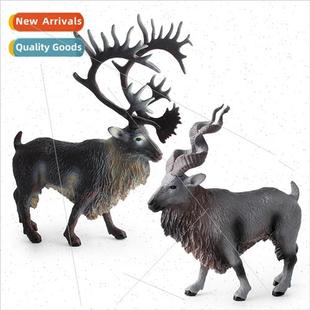 goat toys simulation Christmas rein Wildlife ice model
