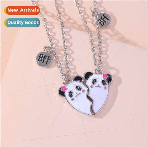 Best Friends Best Friends love necklace panda love children