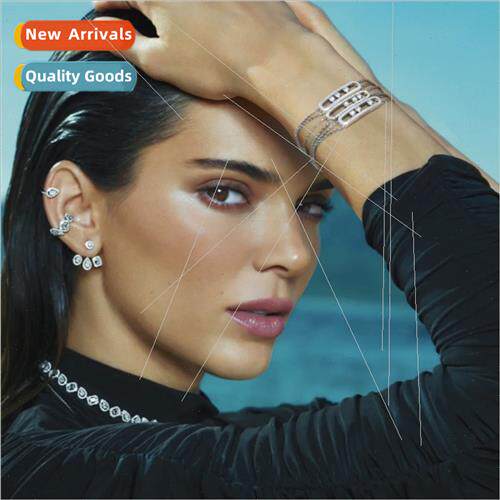 Kendall Detachable Zirconia Earrings Brass with AAA Zirconia