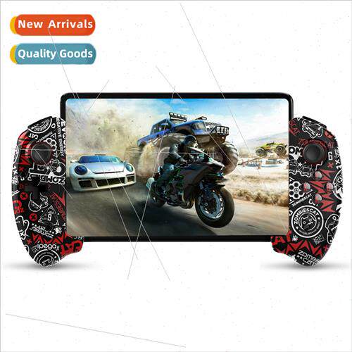 PG-9083S red bat cell phone tablet pull retractable gamepad