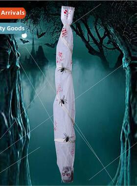 Halloween hanging ghosts ghost house bar decoration props mu