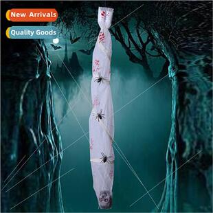 Halloween hanging ghosts ghost house bar decoration props mu