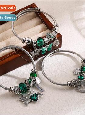 Europe Dora alloy diamonds exquise charm bracelet fashion ve