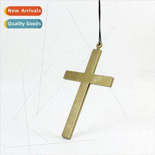 priest props nun cross Halloween plastic decorative