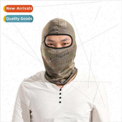 Sports ice silk summer sunscreen mask outdoor cycling riding