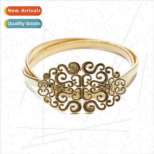 Fashion new elastic elastic decorative chain sweet flower pa