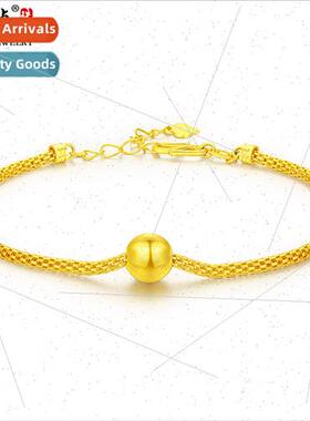 Gold bracelet women new to send girlfriend ladies when time