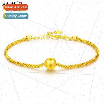 Gold bracelet women new to send girlfriend ladies when time