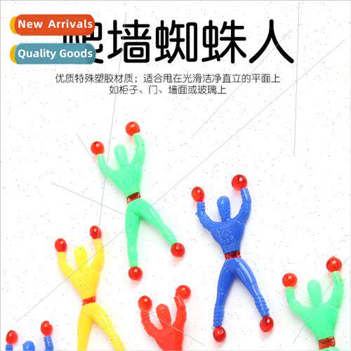 Children novelty wall climbers creative sticky Superman Spid