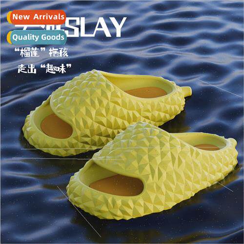 Summer slippers female new durian home indoor EVA thick bott