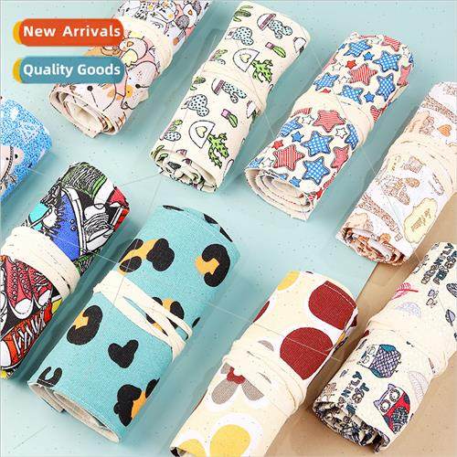 Colorful large-capacity handmade canvas pencil curtains适用m