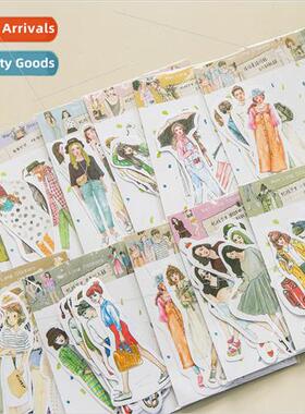 A116 Japan and Korea reproduction sweet girl homemade charac