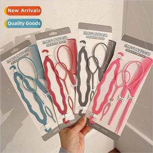 wear artifacts hair pulling children Hair pin braiding