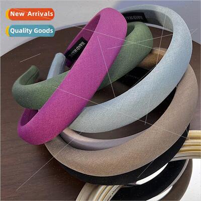 High cranial top retro hair bands sponge headband French out