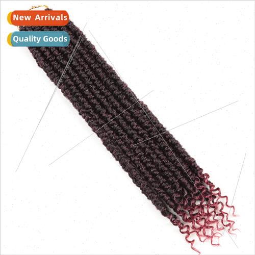 16Inch crochet braids hair jumbo twist high temperature silk