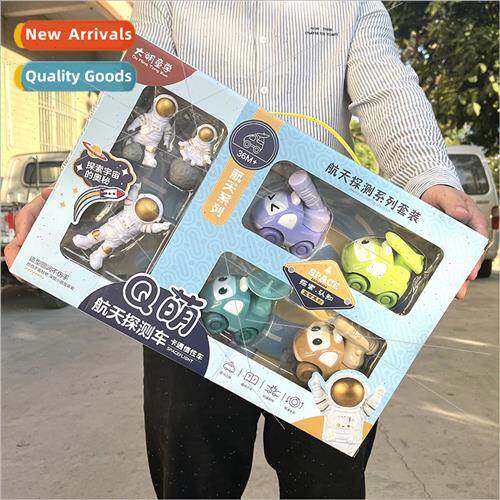 Children inertial space exploration engineering vehicle toys