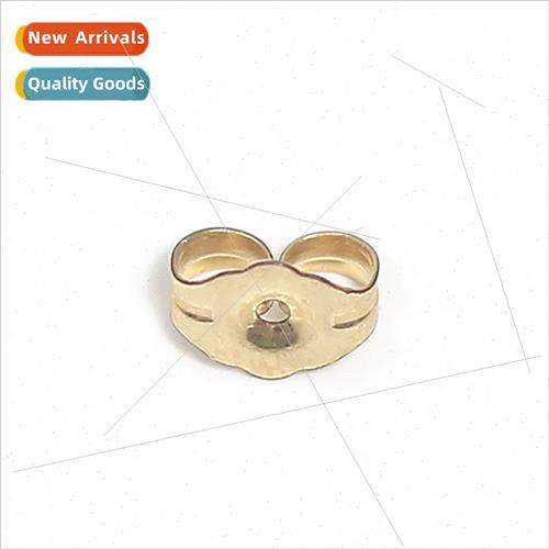 DIY14K gold-filled ear plug transparent ear compression gold