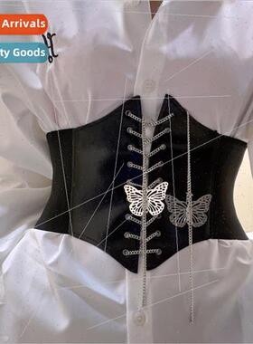 Hipster essential personalized waist seal thin waist decorat