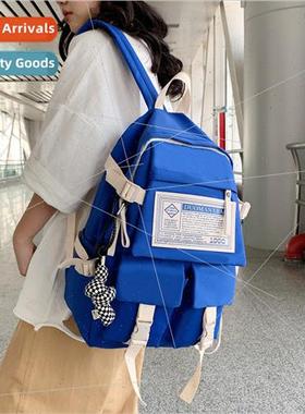 Japan ins retro shoulder bag male neutral large-capacy backp