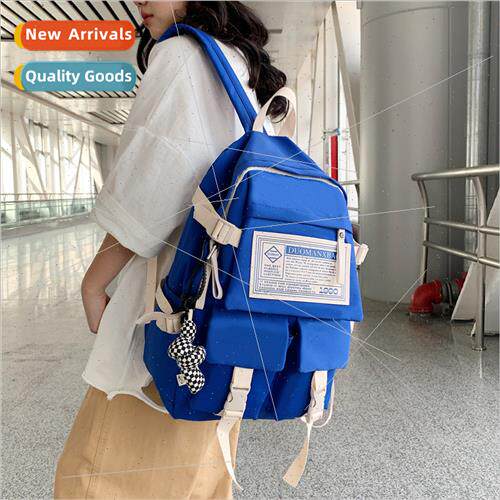 Japan ins retro shoulder bag male neutral large-capacy backp